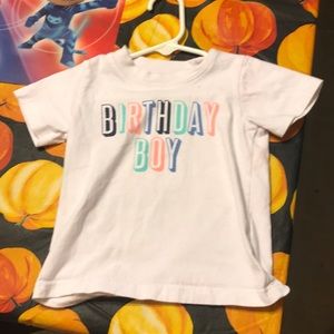Birthday boy tee